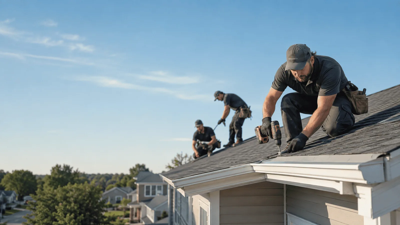 Fascia Repair in Moncks Corner, SC around you